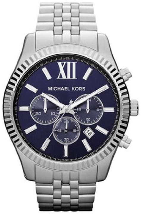 fake michael kors mens watch|michael kors lexington watch men's.